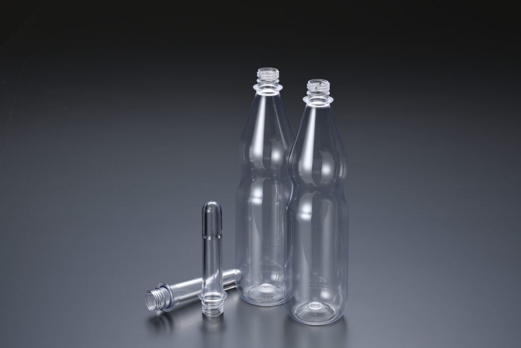 Moulding of returnable & refillable PET bottles