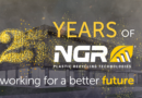 Next Generation Recyclingmaschinen GmbH (NGR) celebrates its anniversary: 25 years of working for a better future. 