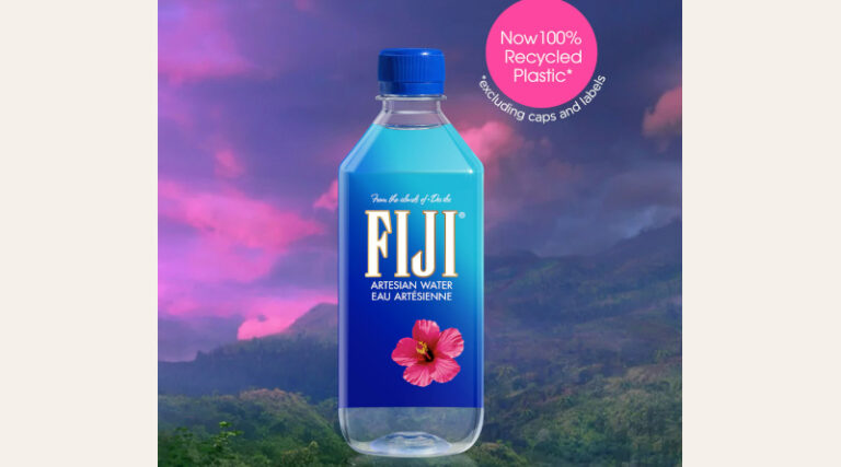 Fiji Water Transitions Bottles To 100% Rpet In The Eu And Uk – Petplanet