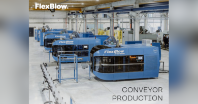 FlexBlow is adopting Ford Conveyor Manufacturing Method to cut lead times and offer more value to the market