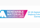 “Renewable Materials Conference 2025” to be held September 22 – 24 in Siegburg, Germany
