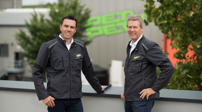 PET to PET Managing Directors Mag. (FH) Thomas Billes and Dipl.-Ing. Christian Strasser
