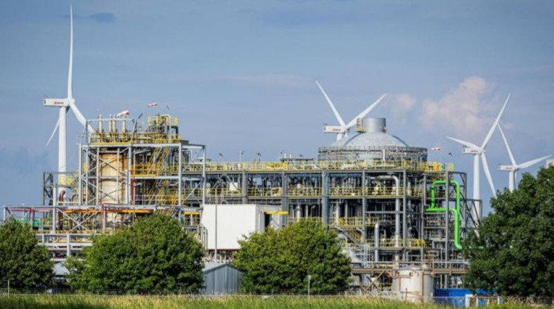 Avantium FDCA Flagship Plant in Delfzijlm the Netherlands