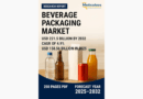 Growing beverage packaging market to hit $221.5 billion by 2032, report finds