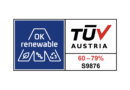 certificate TÜV AUSTRIA defossilisation