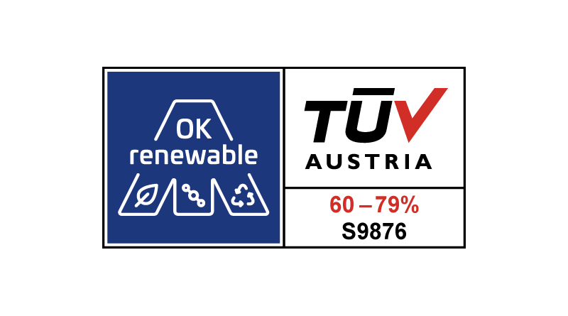 certificate TÜV AUSTRIA defossilisation