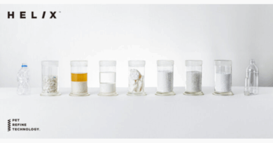 HELIX chemically recycled PET from JEPLAN