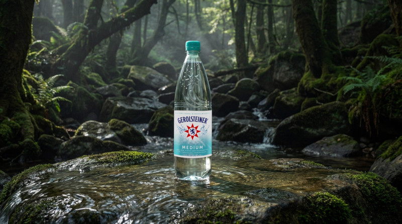 1-litre PET returnable bottle Gerolsteiner Brunnen