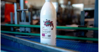 Farmavita improves professional hair cosmetics PET bottle quality with Sidel’s EvoBLOW solution