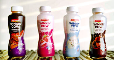 Sidel delivers Britannia’s first aseptic PET packaging line for Winkin’ Cow business Sidel installed a complete line with integrated Aseptic Combi Predis at the Britannia Ranjangaon, Maharashtra, India plant.