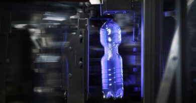 Sidel`s EvoBLOW Laser has been tested at Refresco with up to 100% rPET and produces bottles with 50% and 70% rPET with the same blowing recipe